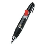 3M/COMMERCIAL TAPE DIV. / Flag pen, black medium ballpoint pen, 150 3/8 red flags / MMM689PEN1 / Sold as 1 Each / Mfr Part # 689PEN1 \*/ Flag pen, black medium ballpoint pen, 150 3/8 red flags