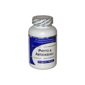Phyto & Antioxidant (100 Capsules) – Concentrated Herbal Blend – Dietary Supplement