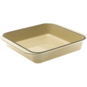 Le Creuset Almond cast iron roasting dish - Use on hob, grill - oven