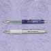 Pilot Dr. Grip Limited Fine Point Black Gel Ink Pen, Retractable Rolling Ball, Champagne Mauve Metallic Barrel, 36273