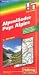 Third Party New : Hallwag Stra&szlig;enkarten, Alpenl&auml;nder: Stra&szlig;enkarte. Mit Sehensw&uuml;rdigkeiten und Index. (Euro Map) (Road Map)