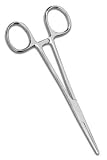 American Diagnostic Corporation 310 Kelly 5 1/2 Straight Forceps