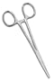 American Diagnostic Corporation Kelly Forceps, Straight, 6 �" 312