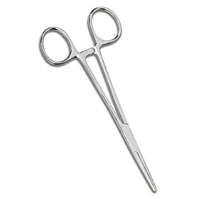 American Diagnostic Corporation Kelly Forceps, Straight, 6 �" 312