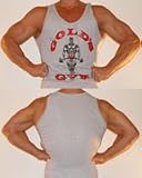 G321 Golds Gym Mens Tank Top Regular Cut