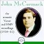 The Acoustic Victor & HMV Recordings (1910-11)