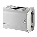 Kitchen & Housewares : Russell Hobbs 12592-10 Revival 2 Slice Toaster in white