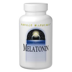 Source Naturals Melatonin 2.5mg, Peppermint, 240 Tablets
