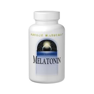 SOURCE NATURALS Melatonin 5 mg Sublingual Orange 200 tabs by Source Naturals