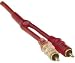 METRA Ltd RHRCA-10 Raptor Red Hot Series Rca Audio Cable