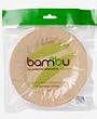 Bamboo 7 in Disposable Plates (Pkg 8)