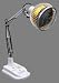 DeskTop TDP Far Infrared Heat Lamp for Mineral Therapy for Free Shipping