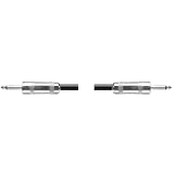Hosa SKZ-6100 ZIP Cable 1/4-Inch TS - Same BK 100 Feet