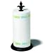 Fleur de LIs Paper Towel Holder (Black) (7.1H x 6.3W x 6.3D)