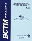 Proceedings of the 1996 Bipolar/Bicmos Circuits and Technology Meeting: September 29-October 1, 1996