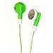 iBox - Stereo Earphones For for All iPod, ZEN, Zune, and all other MP3 MP4 players - Green -