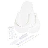 STAR NAIL White Cuccio Pedi Paks
