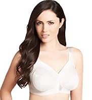 Total Support Tailored Stripe Non-Wired B-G Bra
