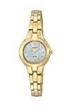 Seiko Solar Dress Bracelet Silver Dial Women's watch #SUP026