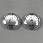 Delta Faucet #RP19659 CLR/CHR Button Set