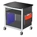 SAF 1856BL - Safco Scoot Desk-side Printer Stand