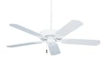 CF652WW - Emerson 52in Summer Night Ceiling Fan in Appliance White with All ....