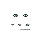 New York Jets Official Logo Fingernail Tattoos