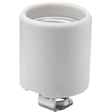 Pass & Seymour 31528CC10 Porcelain Lamp Holder Fixture Pan