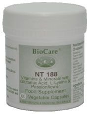 BioCare NT 188 (nervous system support) 60 capsules 