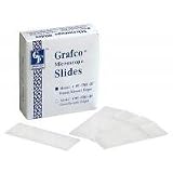 Grafco Microscope Slides, Frosted, 3