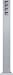 Gira 135426 Energies&auml;ule H&ouml;he 1400mm, 4 Leereinheiten Farbe Alu