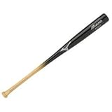 Mizuno Classic Bamboo MZB110 Blk/Nat Wood Baseball Bat