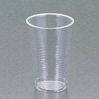 【クリックで詳細表示】ポリマーカップ14オンス【透明】1000個： ヘルス＆ビューティー