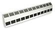 Qmark 3UH11 Heater, Slope Top