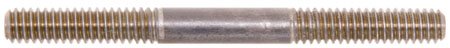 AMF SUS-108 Steel Unequal-Thread Length Setup Stud M8 x 1.25 Thd., 100mm Overall lgth. (L)