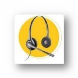 Plantronics SupraPlus NC P251N-U10P - Headset ( semi-open )