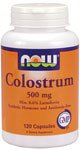 Colostrum by NOW Foods - (500mg - 120 Capsules)