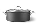 Calphalon One Infused Anodized 8-1/2-Quart Dutch Oven with Stainless Steel Lid