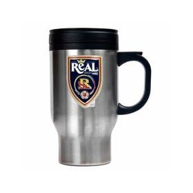 Real Salt Lake 16oz Stainless Steel Travel Mug