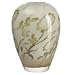 Kosta Boda Floating Flowers 7-1/8-Inch Vase, Yellow