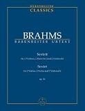 Sextett in G-Dur op. 36 f�r 2 Violinen, 2 Bratschen und 2 Violoncelli: Studienpartitur