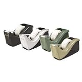 1 Core Value Tape Dispenser- Black(3 Each)