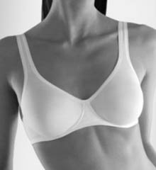 Buy Hanro Cotton Active Seamless Molded Underwire Bra (1208)
