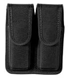 Bianchi 8002, Double Mag Pouch Black Size 2 Staggered Hidden