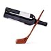 Golf Club Balancing Wine Bottle Holder, Mahogany