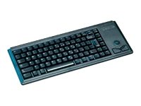 CHERRY Compact Trackball Keyboard USB black (FR) Preisvergleich