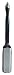 Freud 0570RT 5-Millimeter by 70-Millimeter Right 10-Millimeter Shank Carbide Tipped Through Spindle Boring Machine Bit