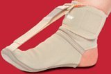 Pair of Thermoskin Plantar FXT for Plantar Fasciitis, Beige