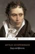Essays and Aphorisms (The Penguin Classics)