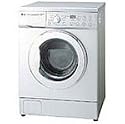 LG 1000 RPM, 7KG  Silver Washing Machine with Direct Drive Motor